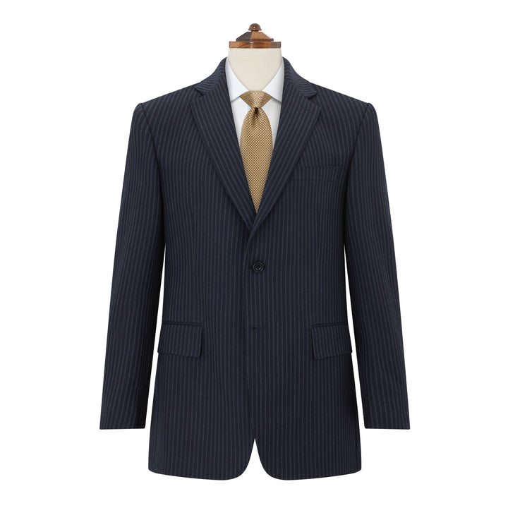 Cambridge Navy Dual Stripe Suit