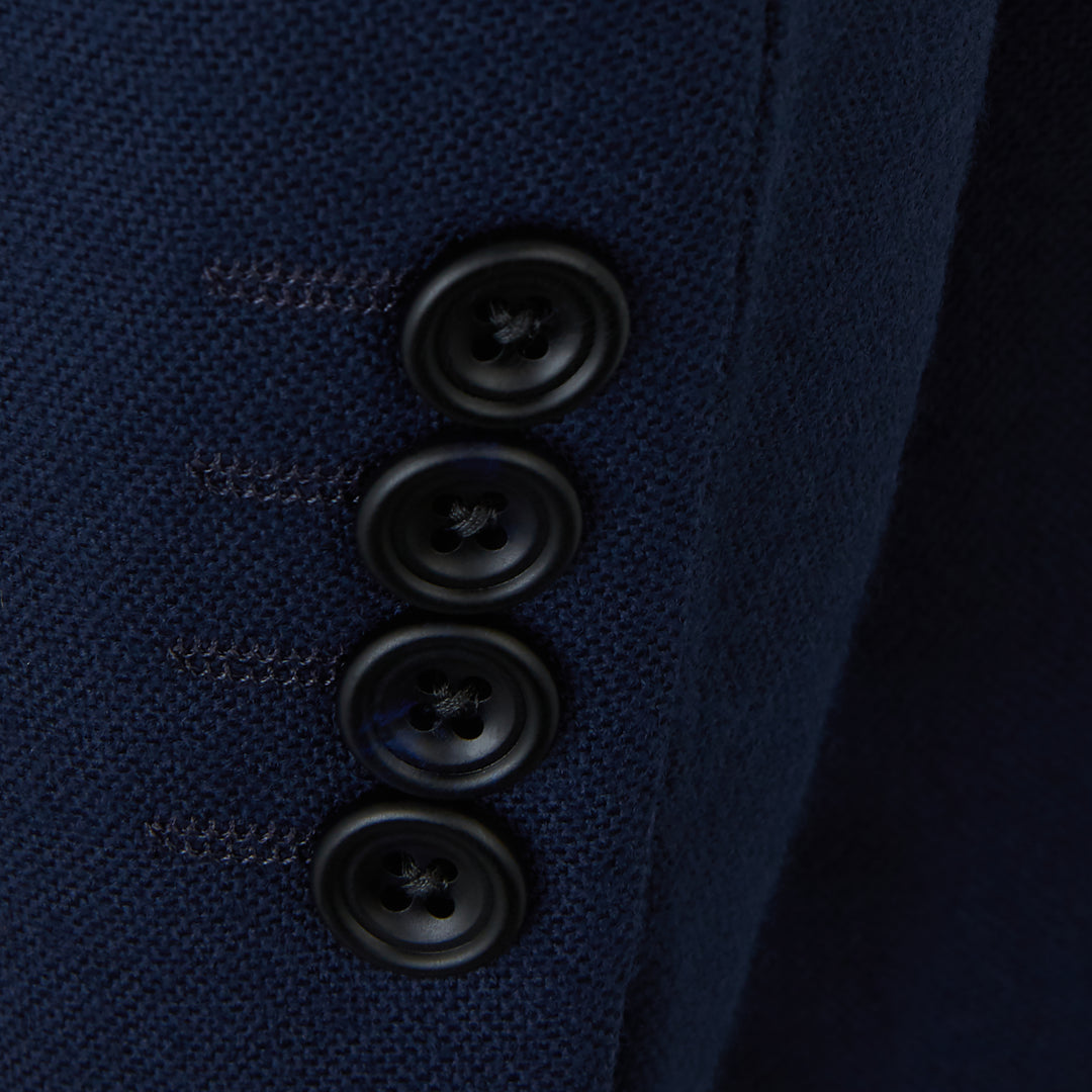 Cambridge Navy Worsted Wool Suit