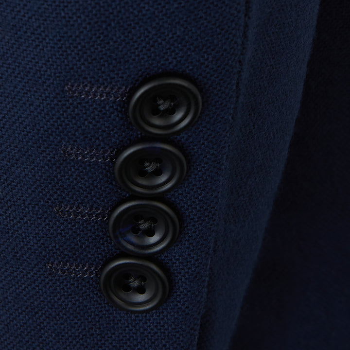 Cambridge Navy Worsted Wool Suit