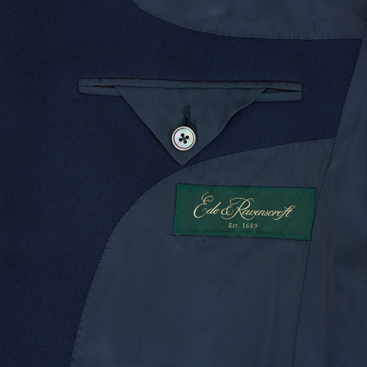 Cambridge Navy Worsted Wool Suit