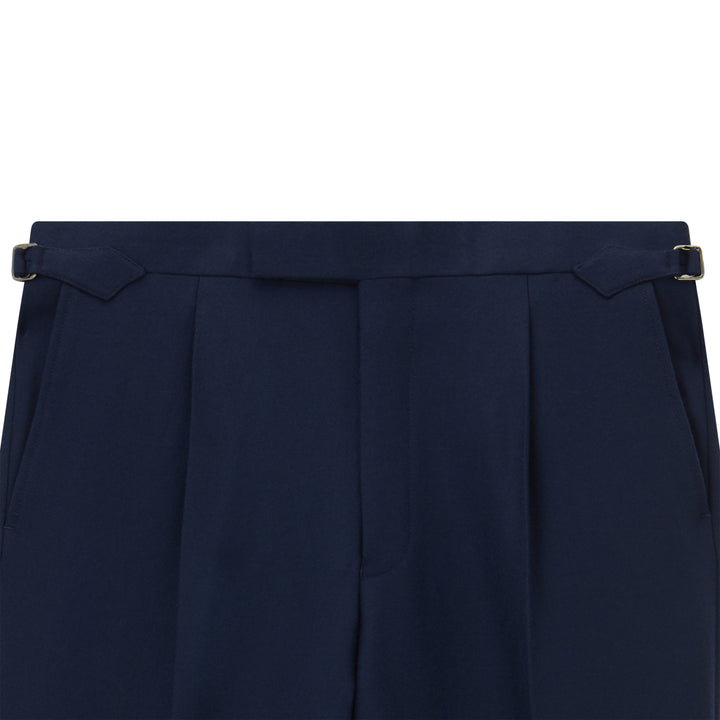 Cambridge Navy Worsted Wool Suit