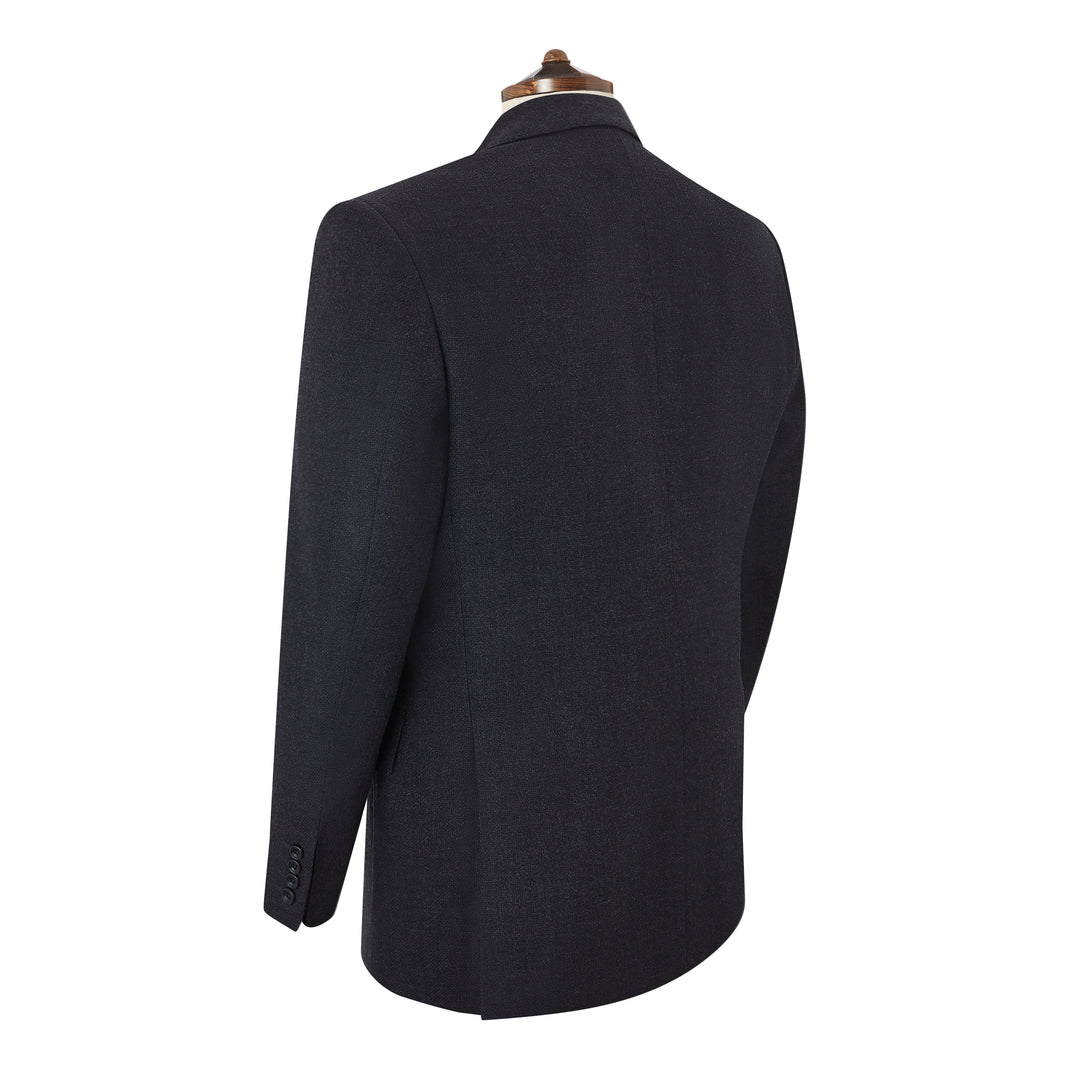 Cambridge Charcoal Worsted Wool Suit