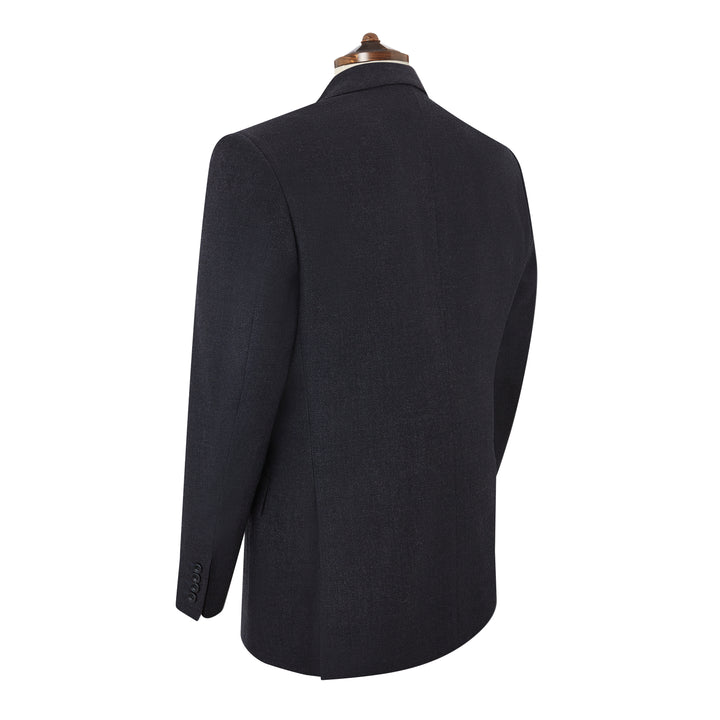 Cambridge Charcoal Worsted Wool Suit