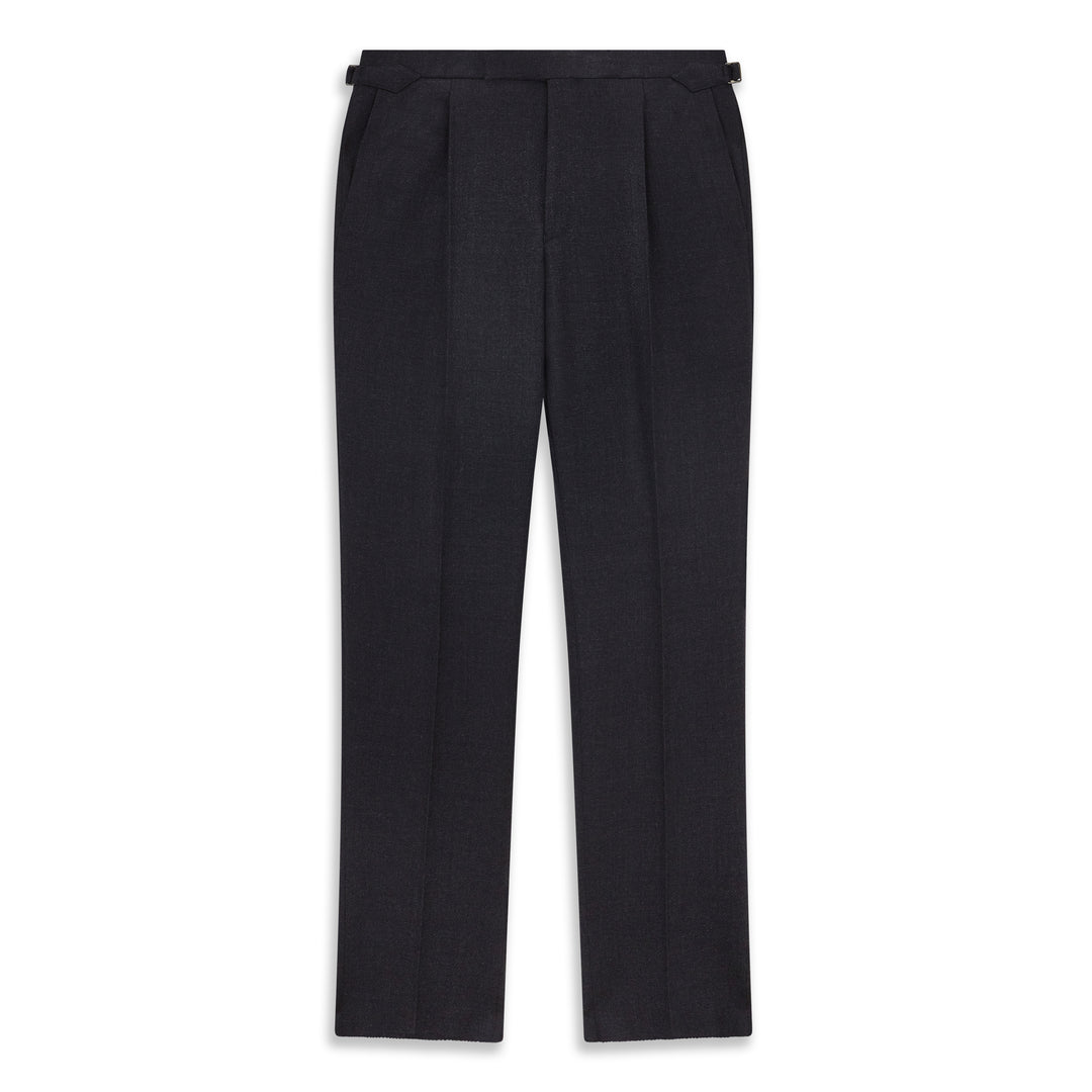 Cambridge Charcoal Worsted Wool Suit