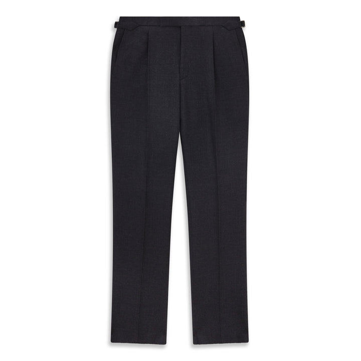 Cambridge Charcoal Worsted Wool Suit