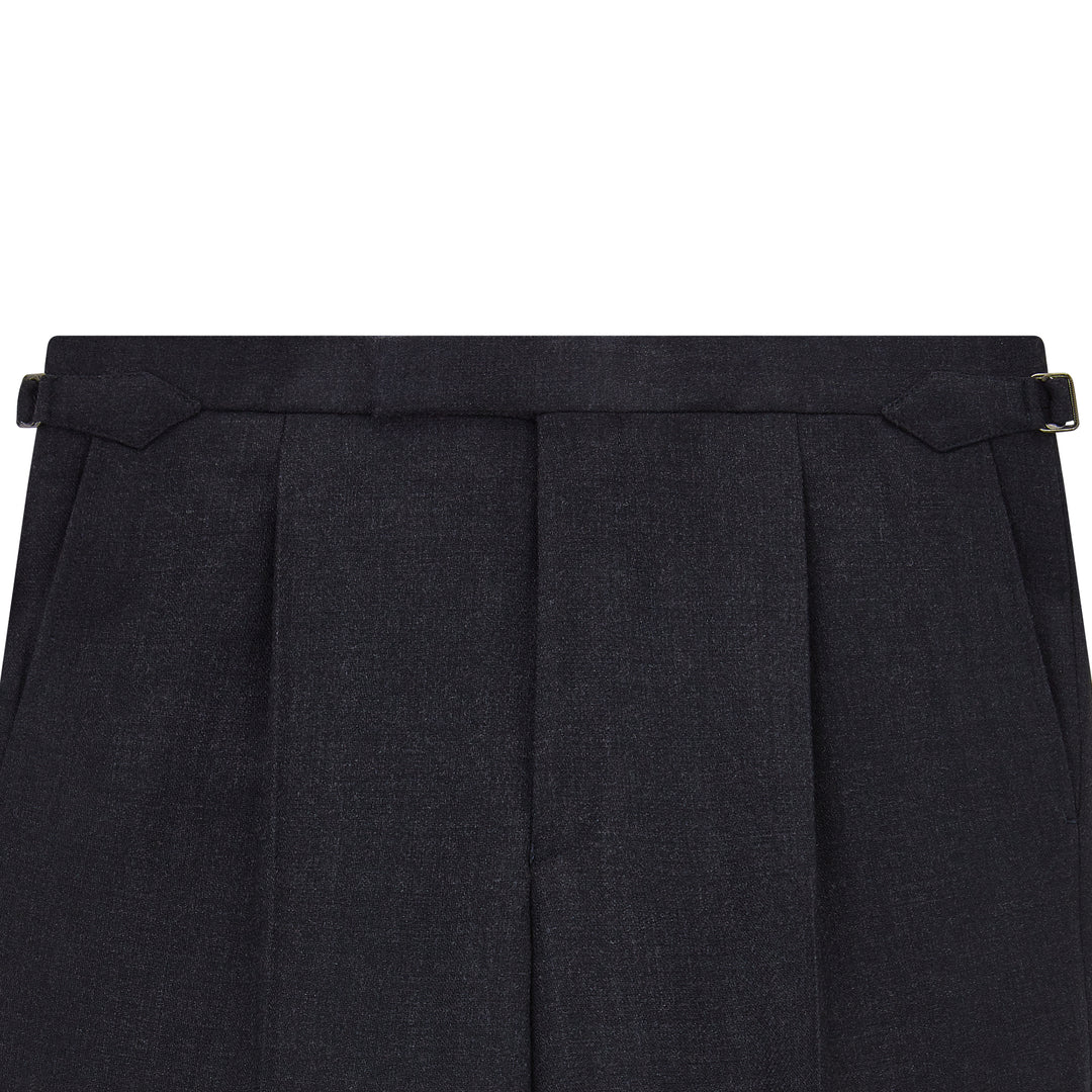 Cambridge Charcoal Worsted Wool Suit