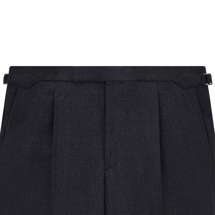 Cambridge Charcoal Worsted Wool Suit