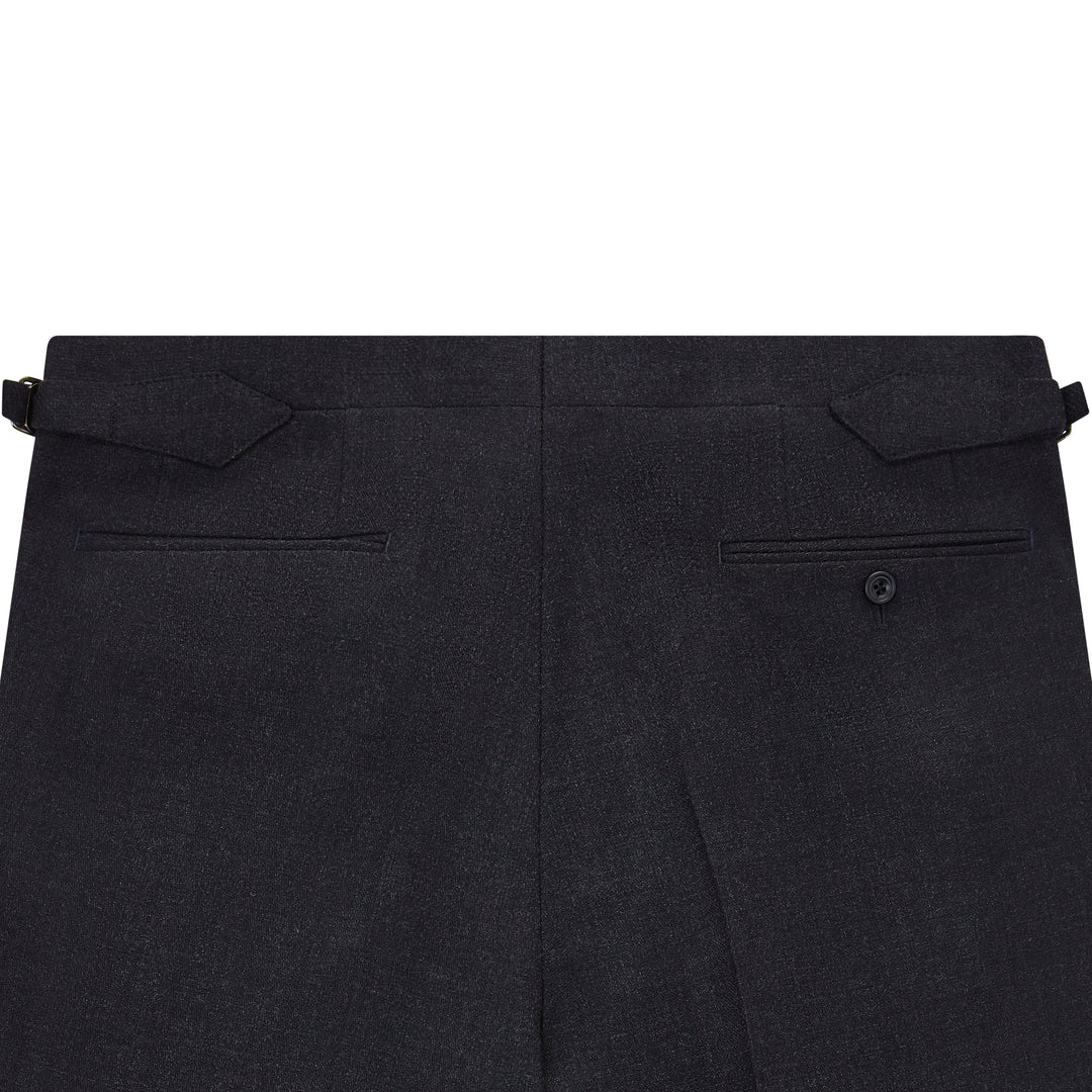 Cambridge Charcoal Worsted Wool Suit