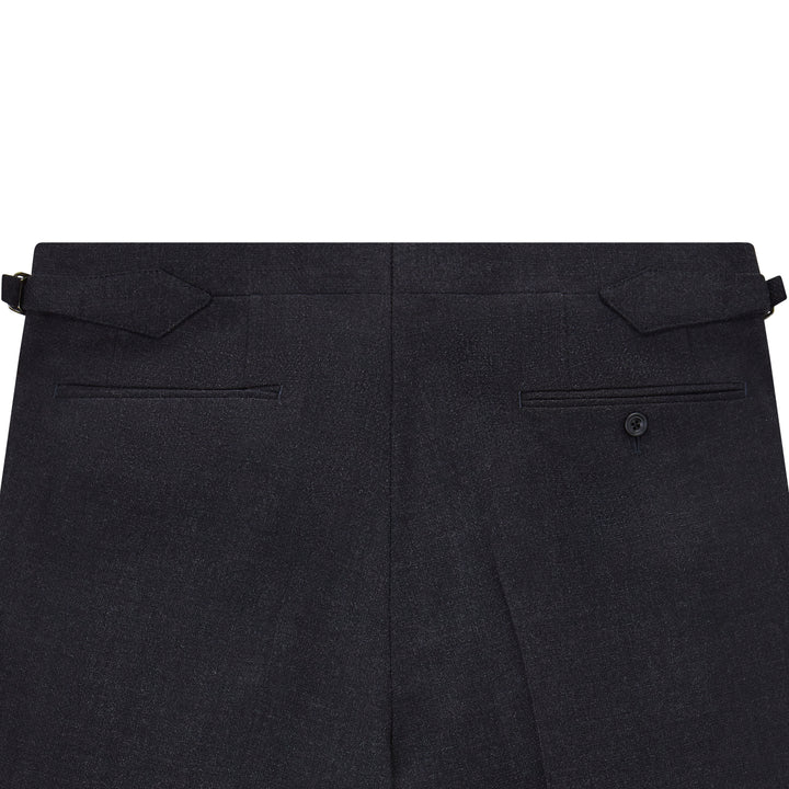 Cambridge Charcoal Worsted Wool Suit