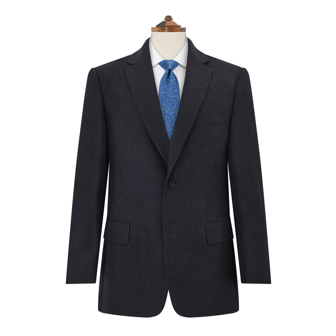 Cambridge Charcoal Worsted Wool Suit