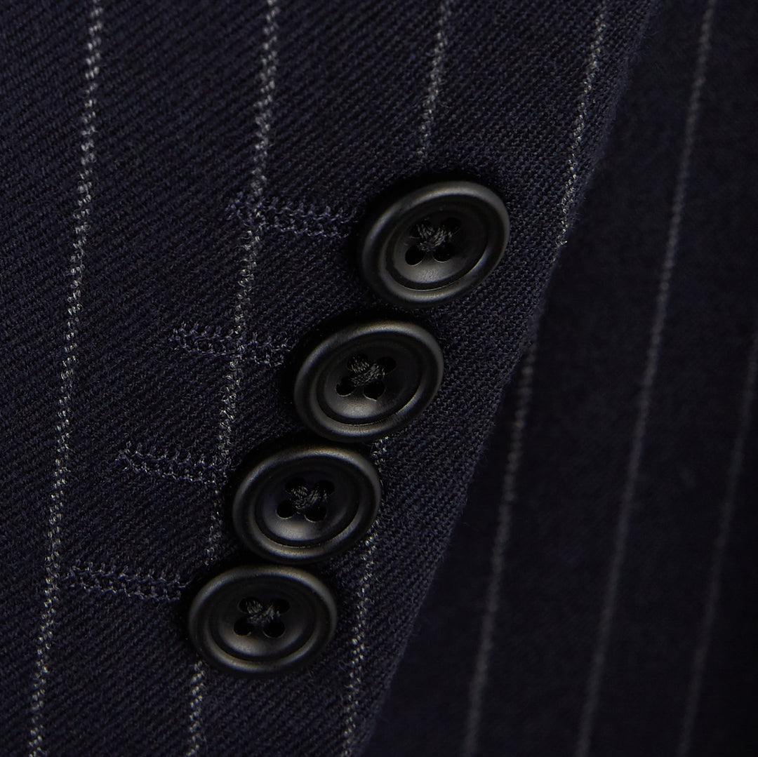 Farringdon Navy Pinstripe Suit