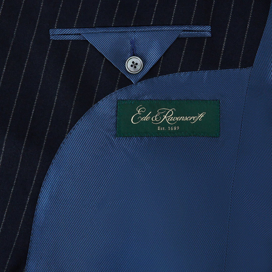 Farringdon Navy Pinstripe Suit