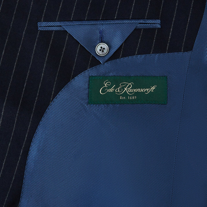 Farringdon Navy Pinstripe Suit