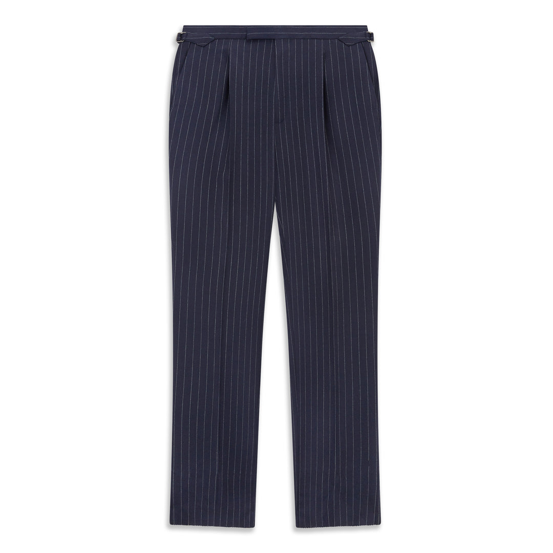 Farringdon Navy Pinstripe Suit