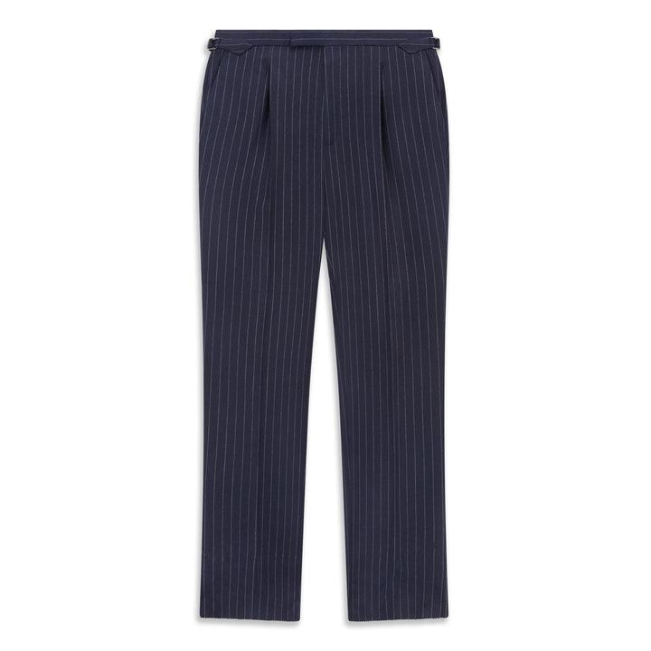 Farringdon Navy Pinstripe Suit