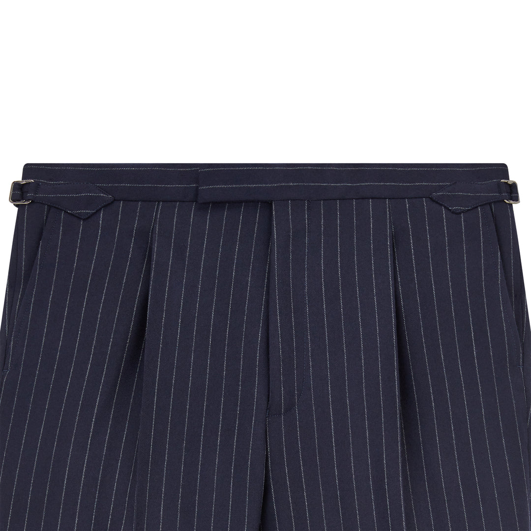 Farringdon Navy Pinstripe Suit