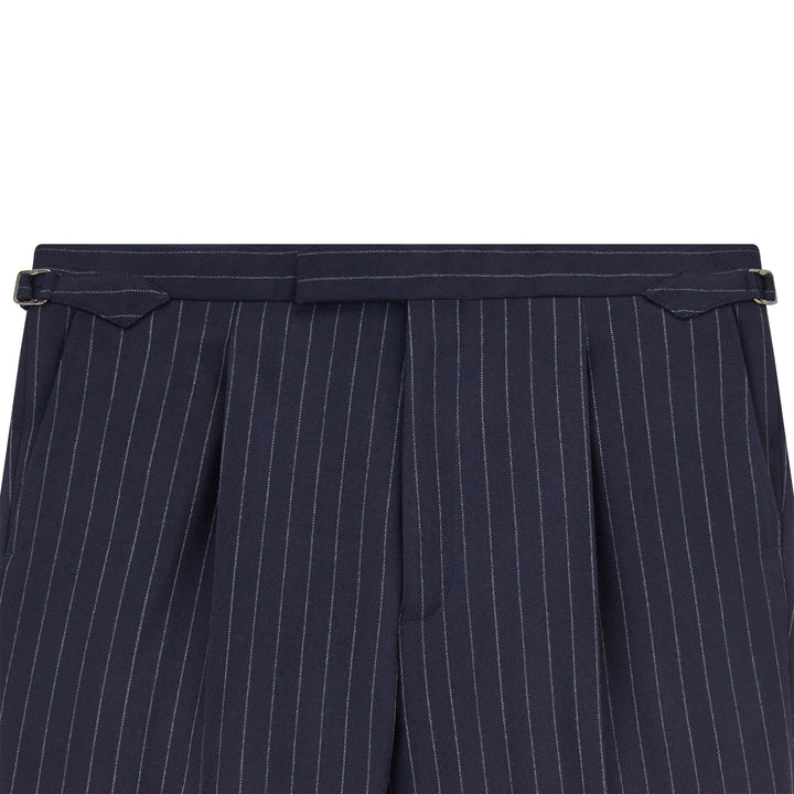 Farringdon Navy Pinstripe Suit