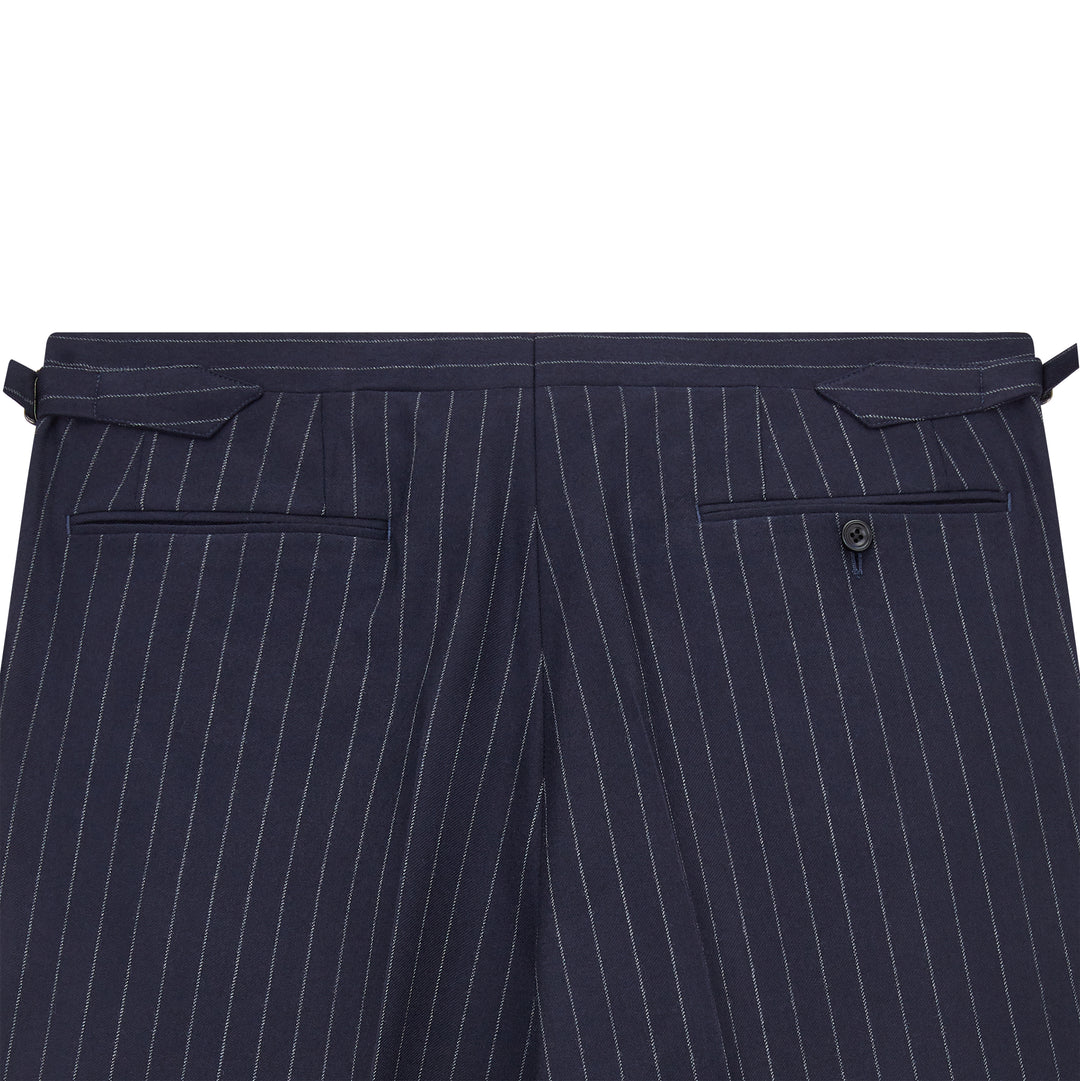 Farringdon Navy Pinstripe Suit