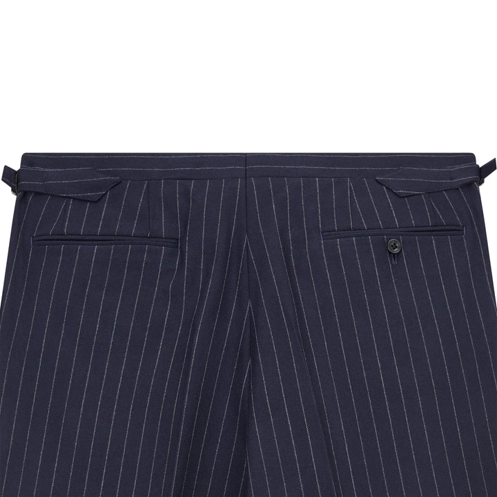 Farringdon Navy Pinstripe Suit