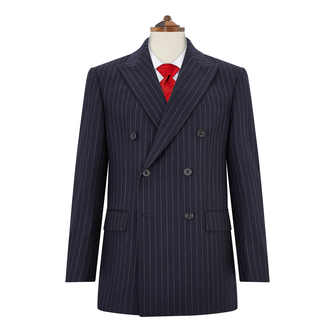 Farringdon Navy Pinstripe Suit