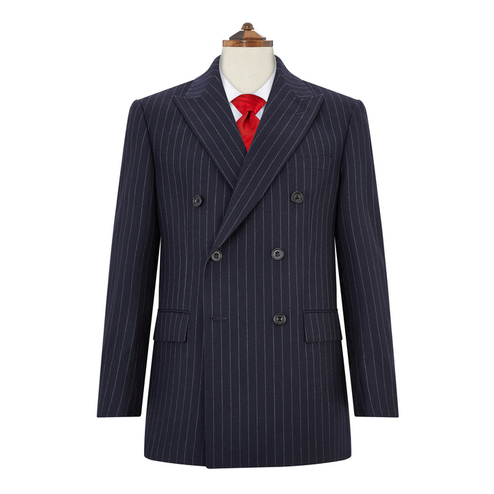 Farringdon Navy Pinstripe Suit