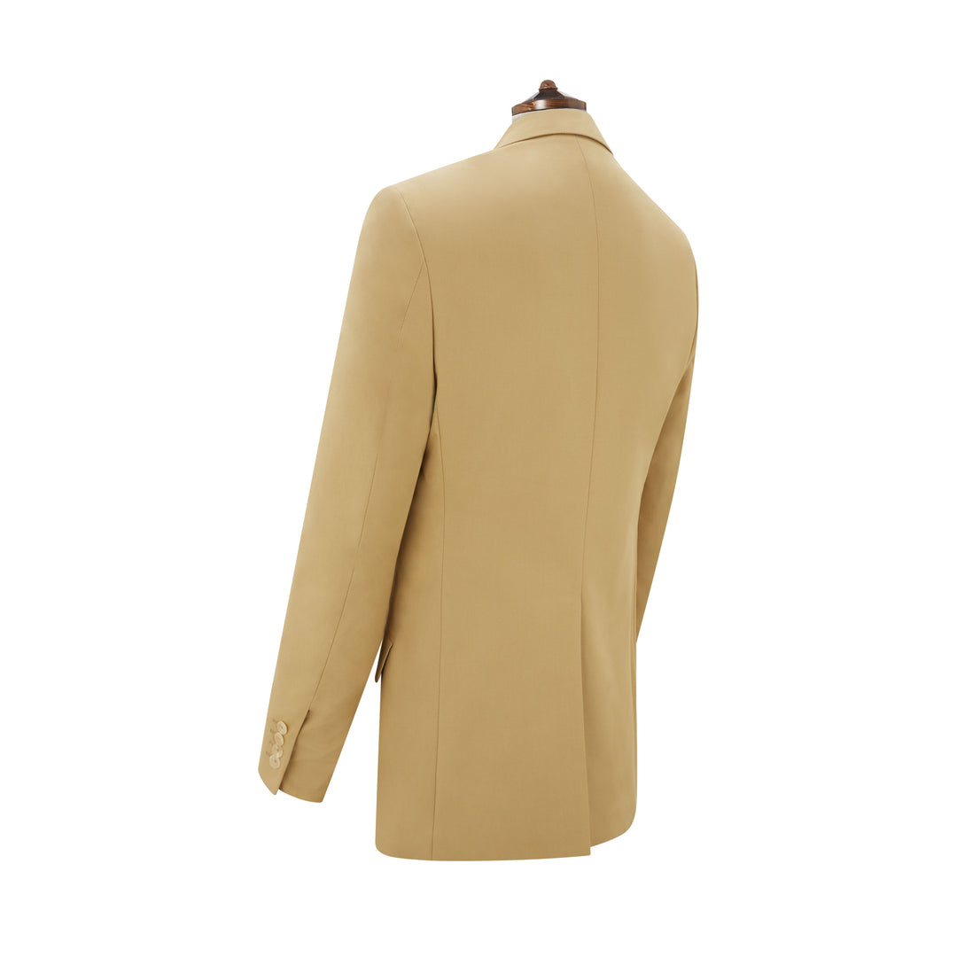 Wycliffe Beige Twill Blazer