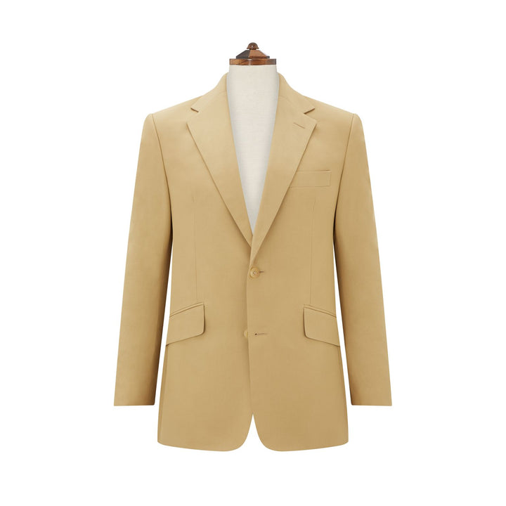 Wycliffe Beige Twill Blazer