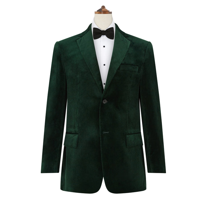 William Green Velvet Jacket