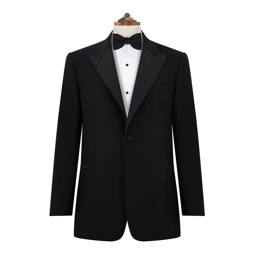 Ede Ravenscroft Duke Dinner Jacket Black - Main Image