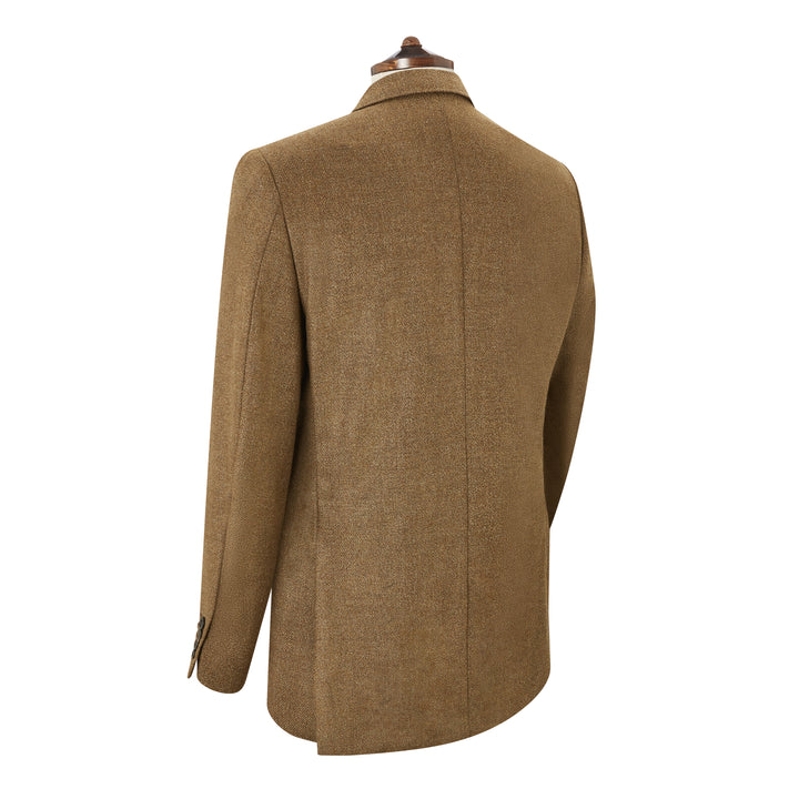 William Biscuit Tweed Wool and Silk Jacket