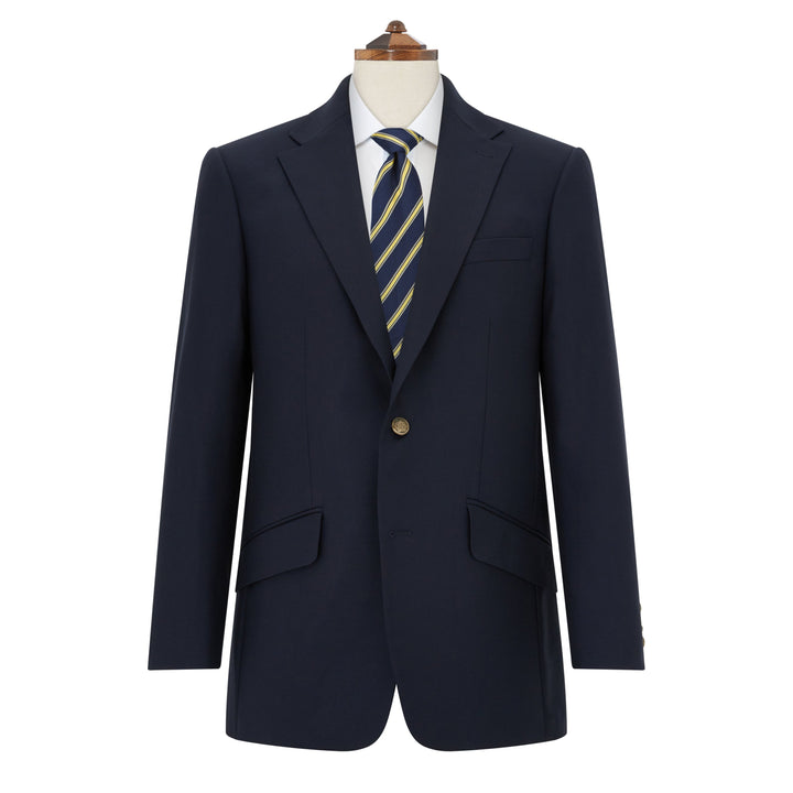 Gregory Navy Twill Blazer