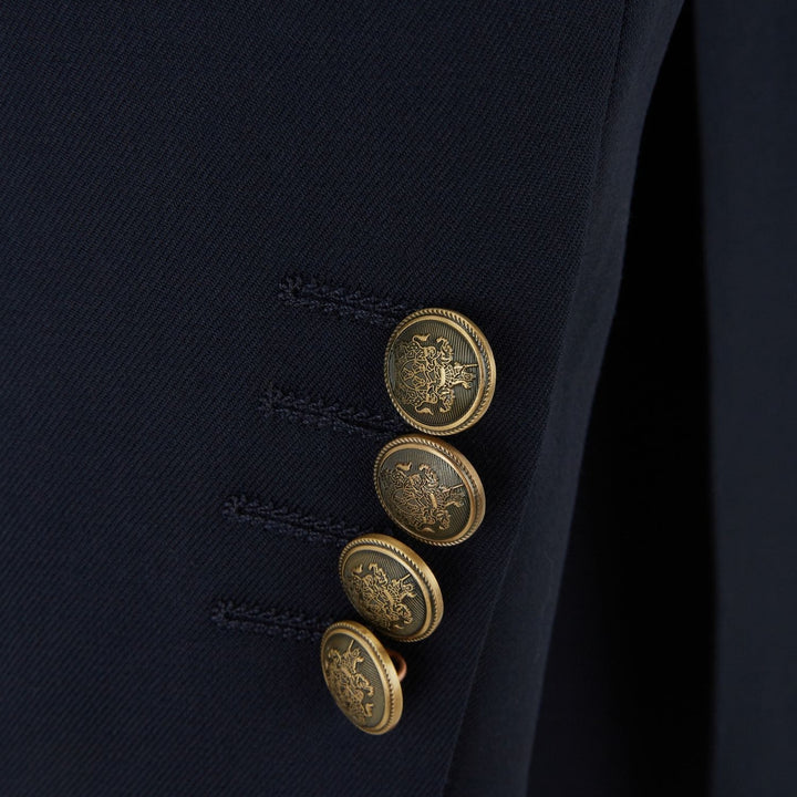 Gregory Navy Twill Blazer