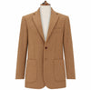 Edgar Beige Knitted Wool and Cashmere Jacket