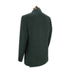William Dark Green Plain Weave Jacket