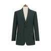 William Dark Green Plain Weave Jacket