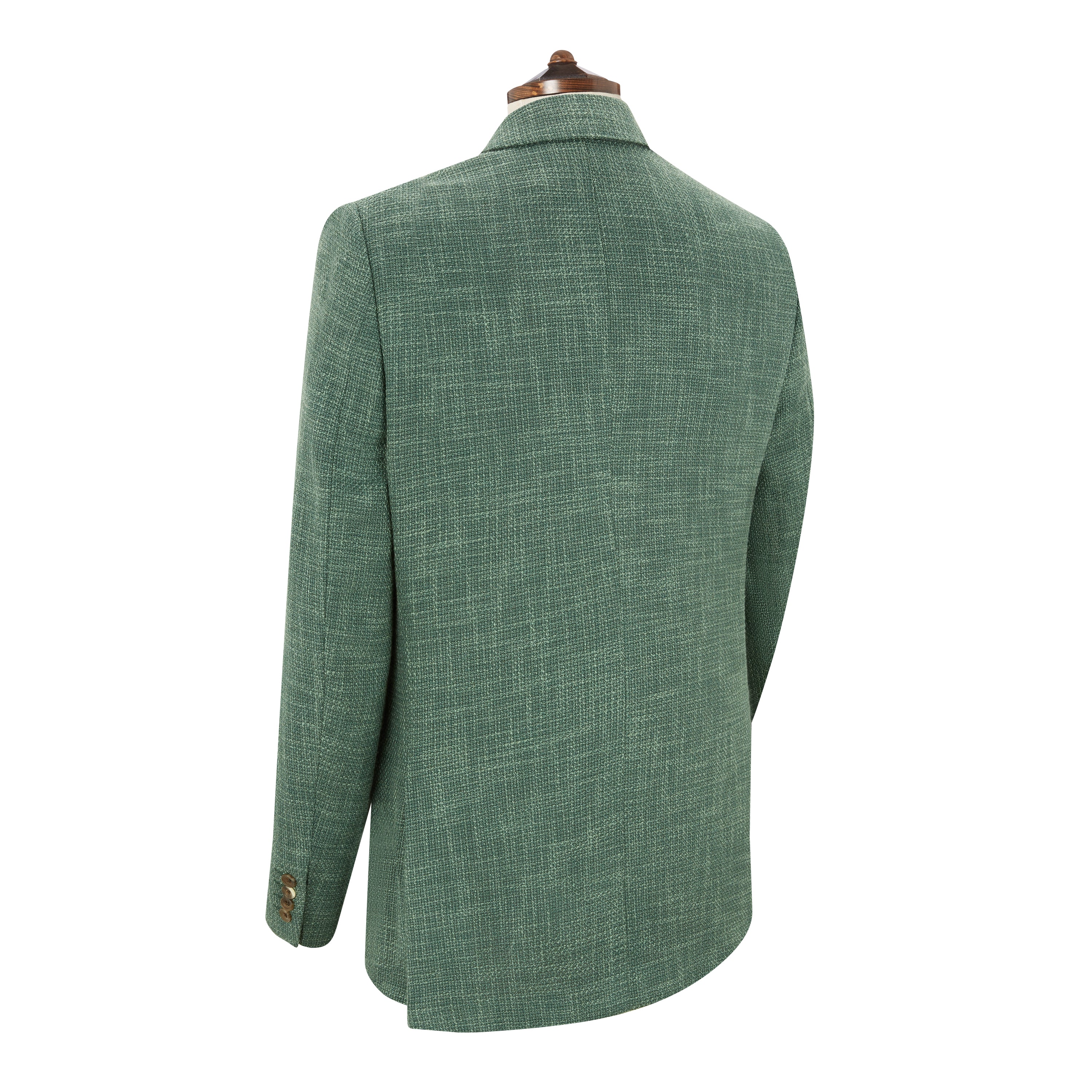 Ede & Ravenscroft | Faulkner Hopsack Jacket | Pale Green