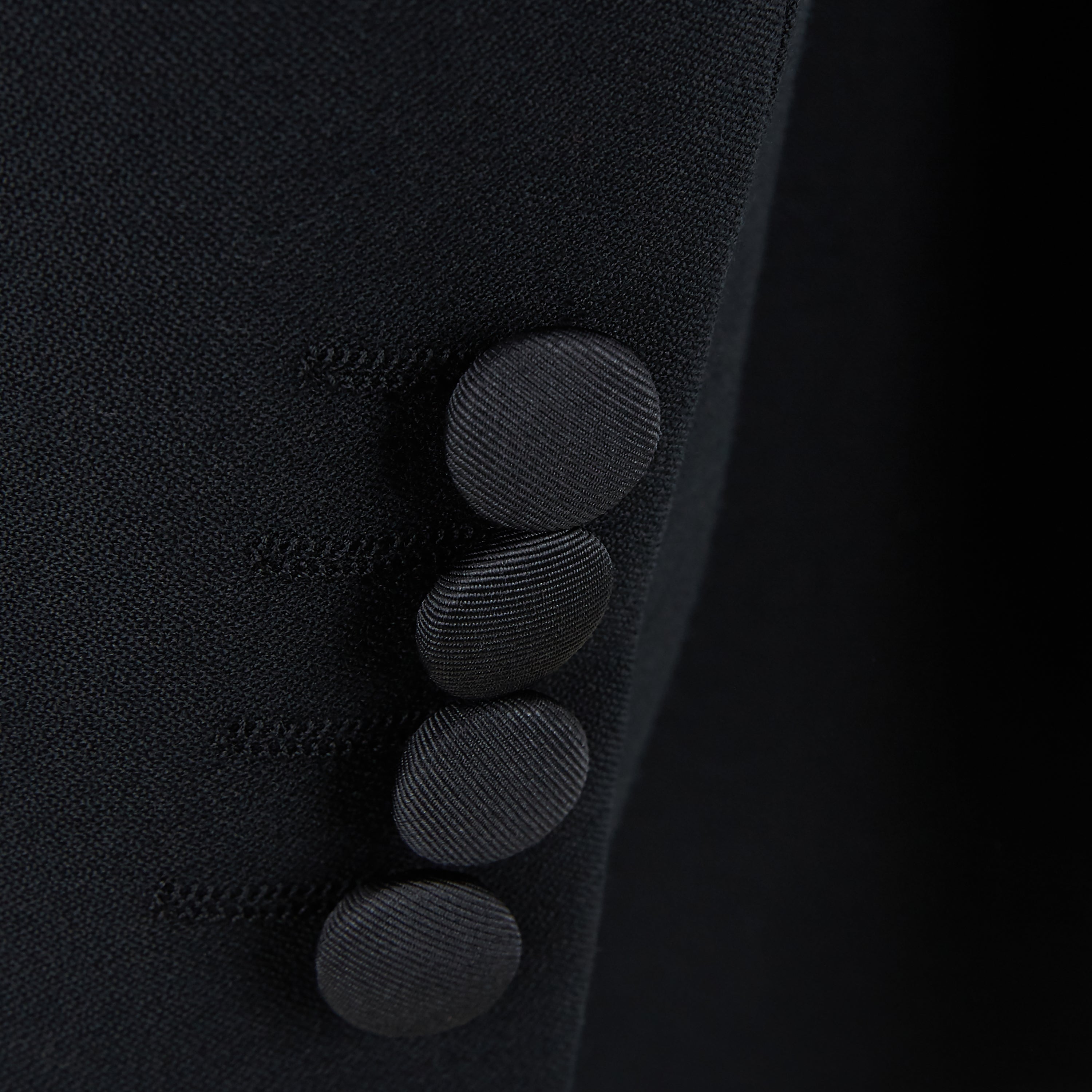 Ede & Ravenscroft | Dorchester Dinner Jacket | Black