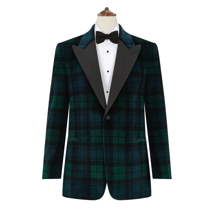 Duke Blackwatch Velvet Formal Jacket