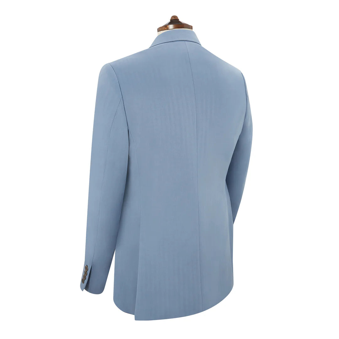 Kilburn Blue Herringbone Suit