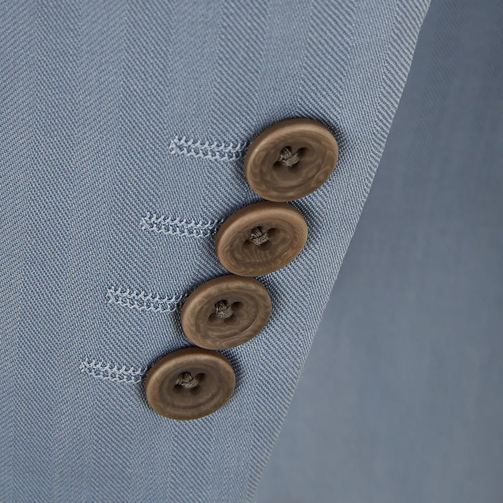 Kilburn Blue Herringbone Suit