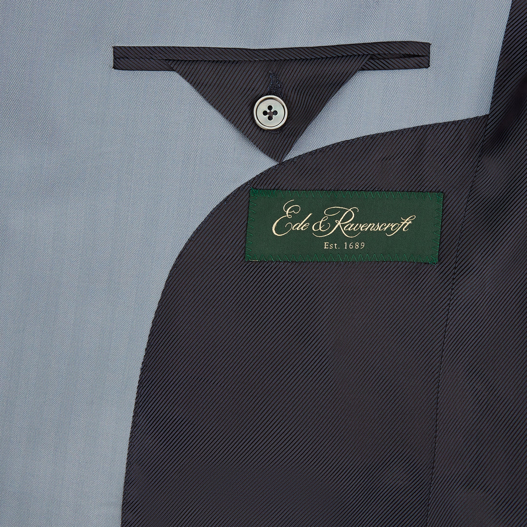 Kilburn Blue Herringbone Suit