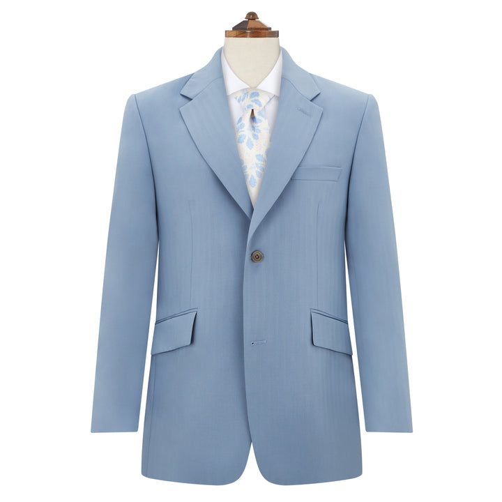 Kilburn Blue Herringbone Suit
