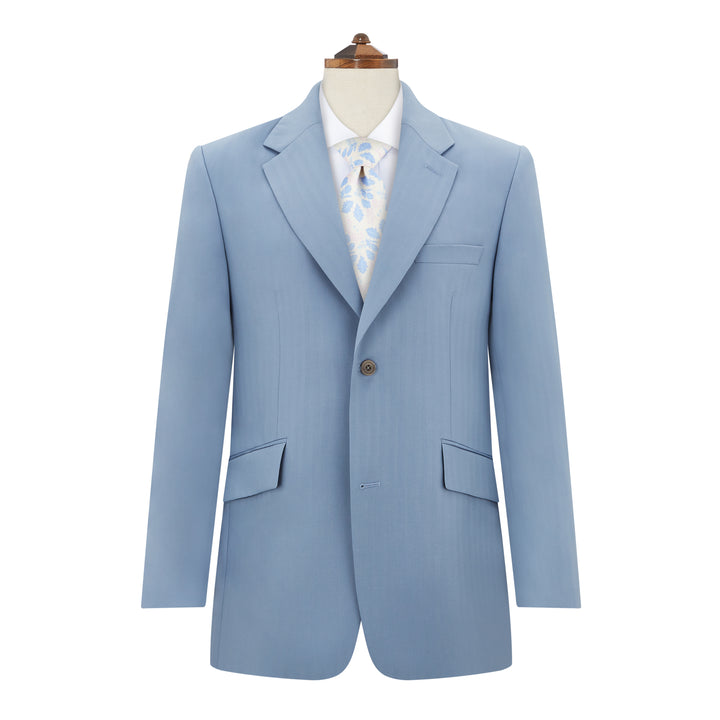 Gregory Blue Herringbone Jacket