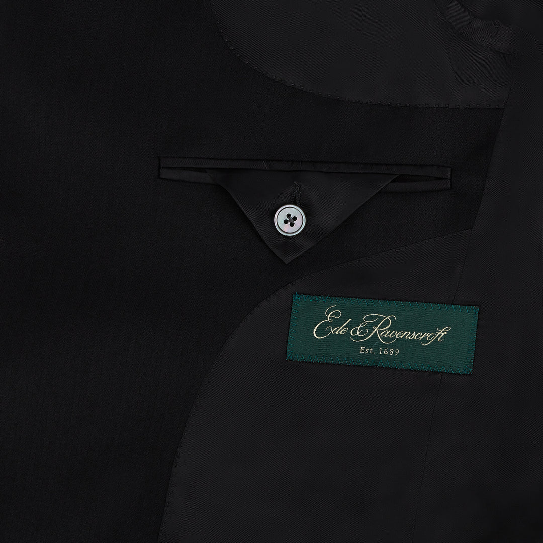 William Black Herringbone Jacket