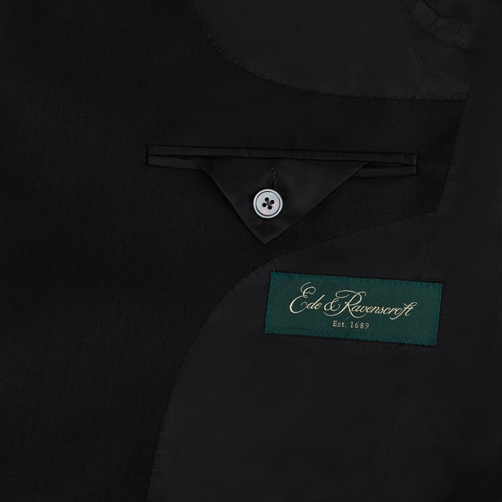 William Black Herringbone Jacket