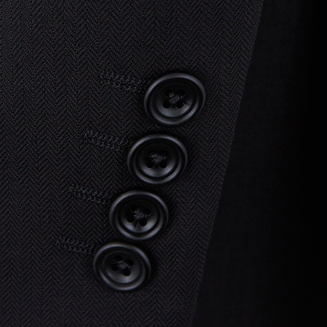 William Black Herringbone Jacket