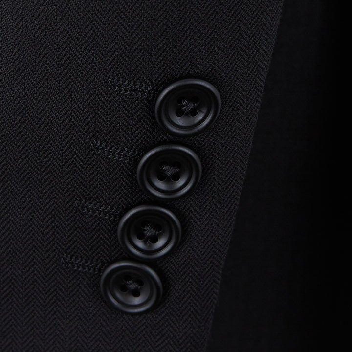 William Black Herringbone Jacket