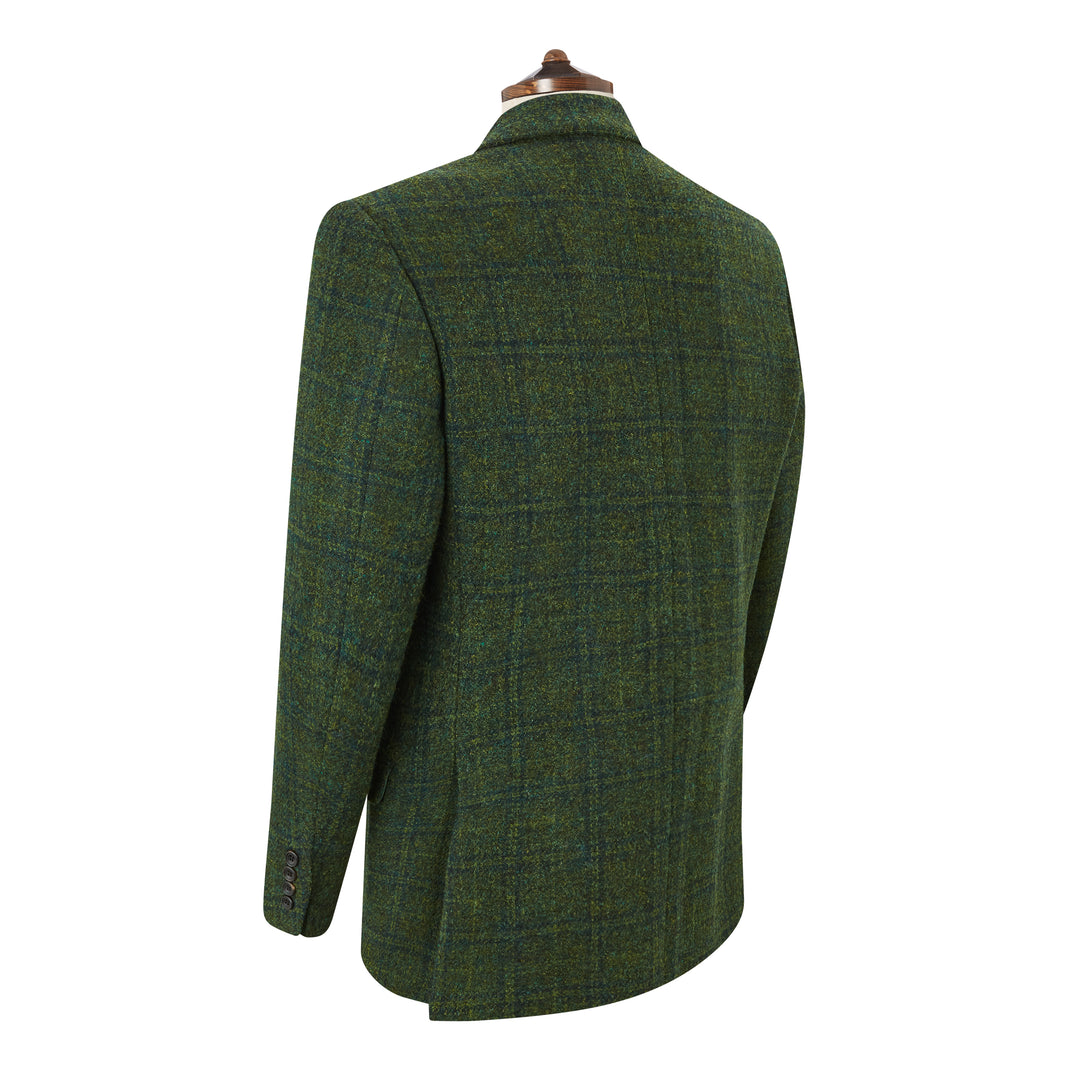 William Green Check Tweed Jacket