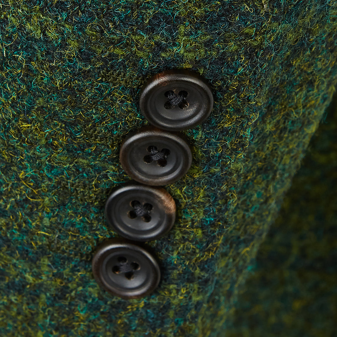 William Green Check Tweed Jacket