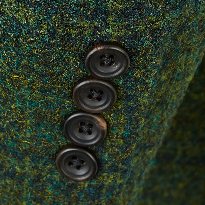 William Green Check Tweed Jacket